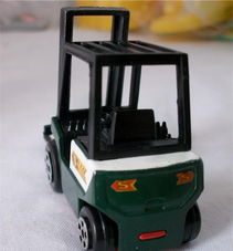 探秘Corgi合金叉車模型 英國正版品質(zhì)與細(xì)節(jié)欣賞